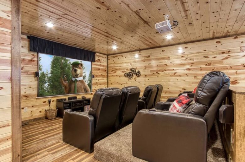 Cozy Bear Luxury Cabin with Indoor Pool! - Sevierville, Tennessee