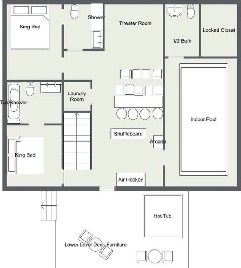 Cozy Bear Luxury Cabin with Indoor Pool! - Sevierville, Tennessee