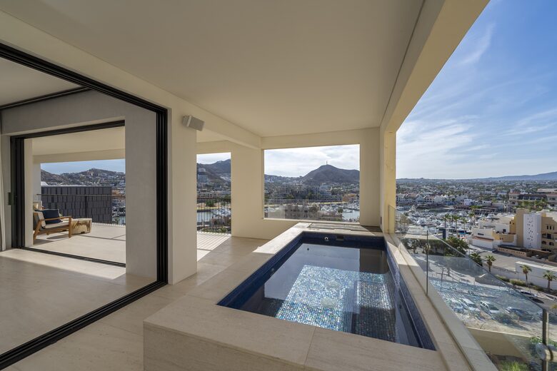 1 Homes Cabo-One Bedroom Marina View - Cabo San Lucas, Mexico