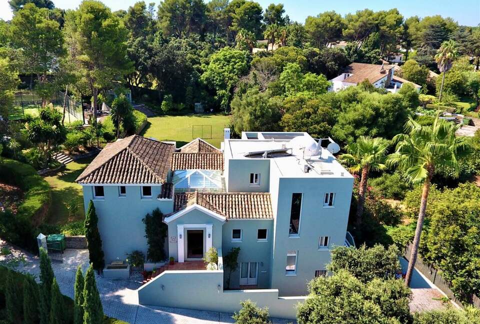 Casa de Watters - Sotogrande, San Roque, Spain