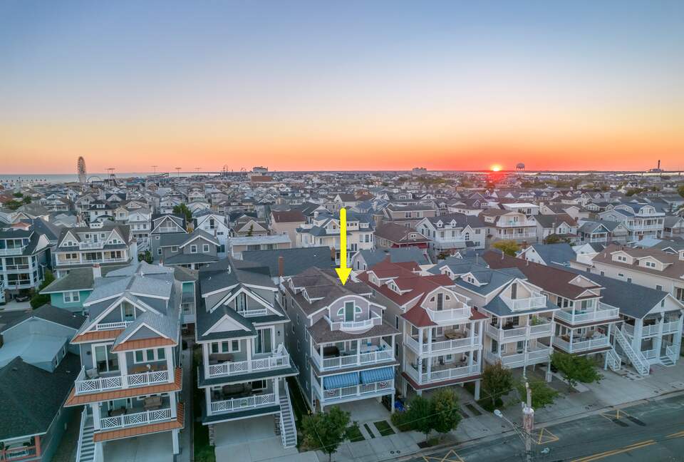 Beach Condo with Ocean views and 4 decks - Ocean City, New Jersey