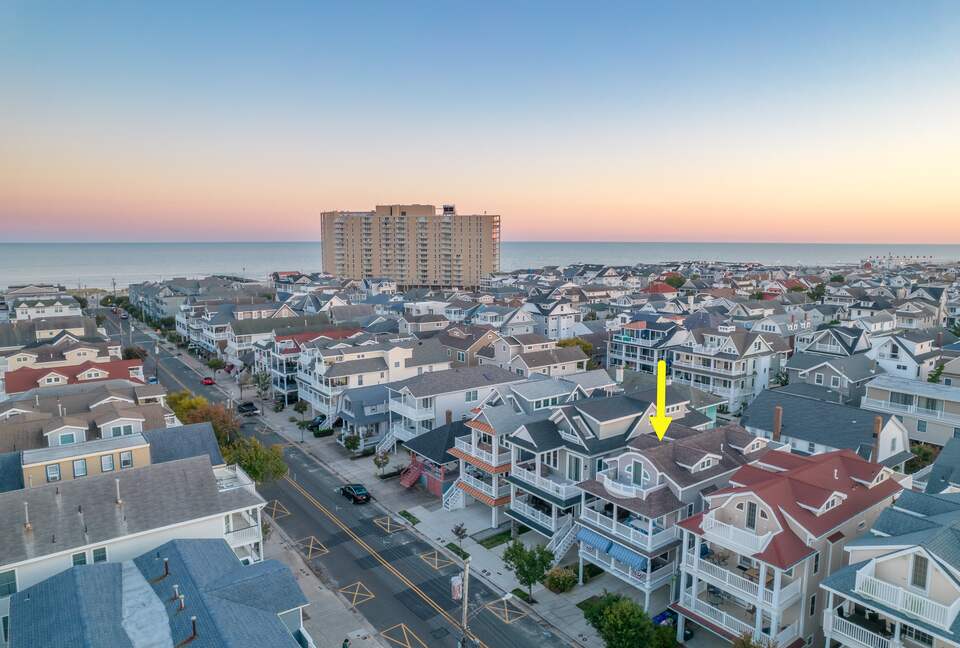 Beach Condo with Ocean views and 4 decks - Ocean City, New Jersey