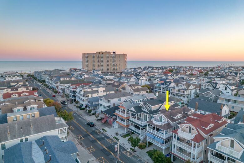 Beach Condo with Ocean views and 4 decks - Ocean City, New Jersey
