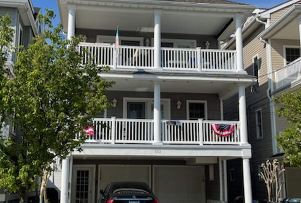 Beach Condo with Ocean views and 4 decks - Ocean City, New Jersey