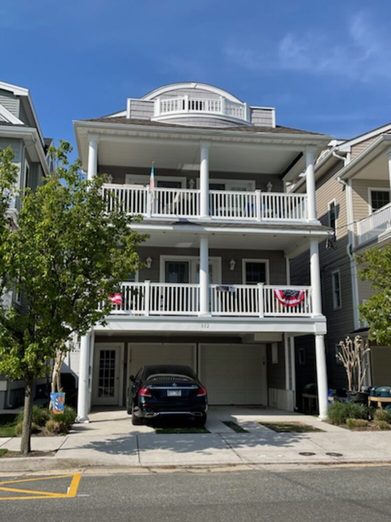 Beach Condo with Ocean views and 4 decks - Ocean City, New Jersey