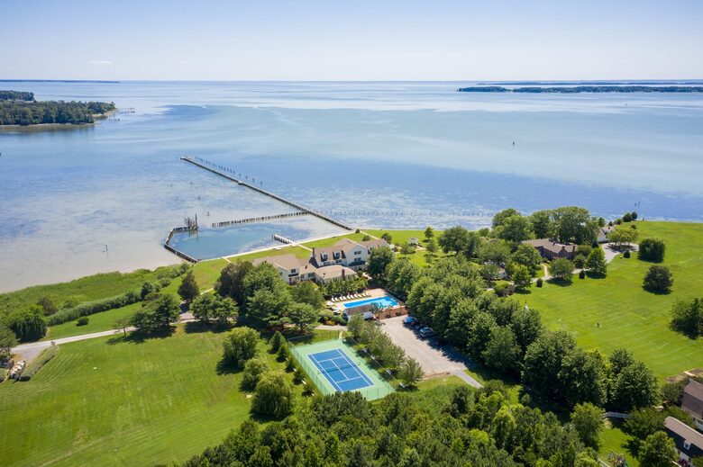 Cedar Cove Retreat | 13 Bedrooms Waterfront Estate with, Pool, Gym, and more - St. Michaels, Maryland