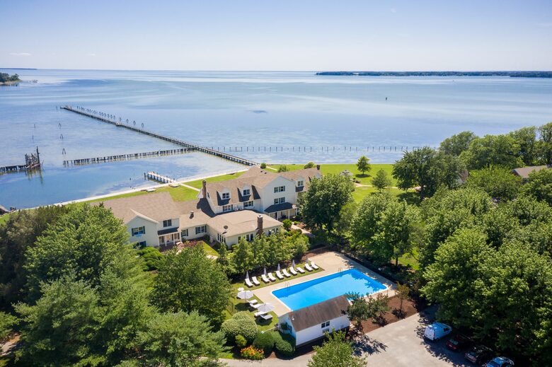 Cedar Cove Retreat | 13 Bedrooms Waterfront Estate with, Pool, Gym, and more - St. Michaels, Maryland