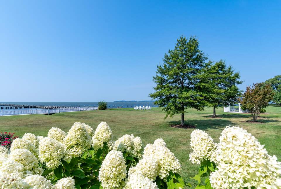 Cedar Cove Retreat | 13 Bedrooms Waterfront Estate with, Pool, Gym, and more - St. Michaels, Maryland