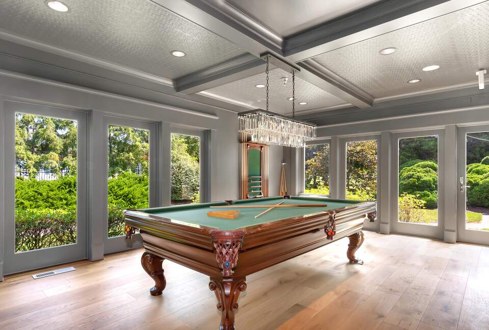 Cedar Cove Retreat | 13 Bedrooms Waterfront Estate with, Pool, Gym, and more - St. Michaels, Maryland