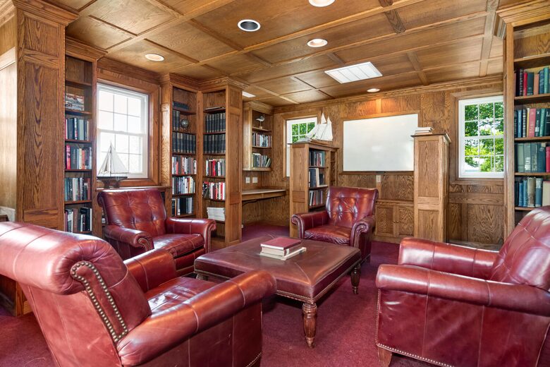 Cedar Cove Retreat | 13 Bedrooms Waterfront Estate with, Pool, Gym, and more - St. Michaels, Maryland