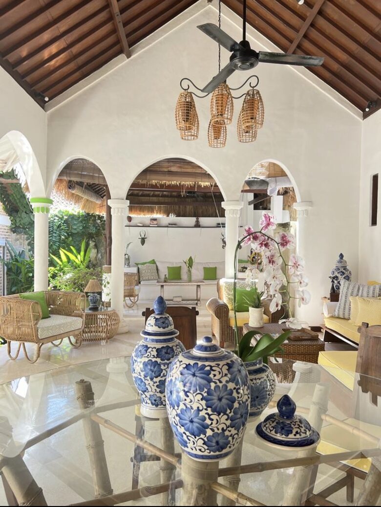 Balinese Rice Field Villa - Berawa Canggu, Indonesia