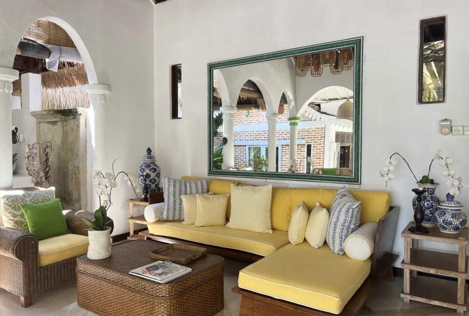 Balinese Rice Field Villa - Berawa Canggu, Indonesia