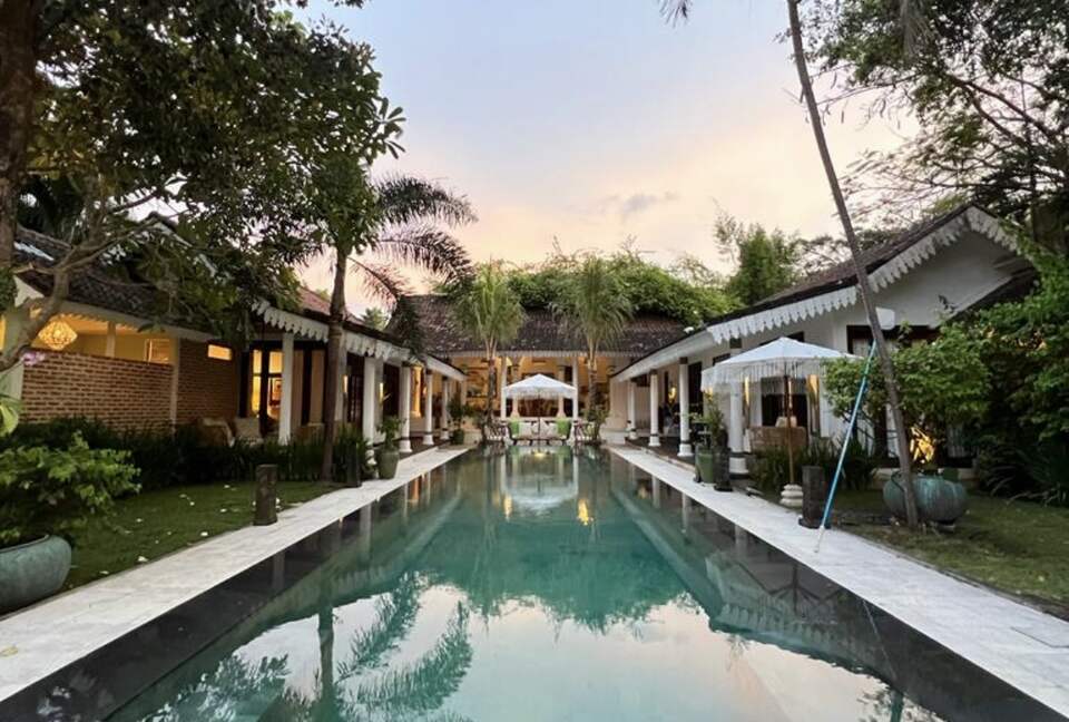 Balinese Rice Field Villa - Berawa Canggu, Indonesia