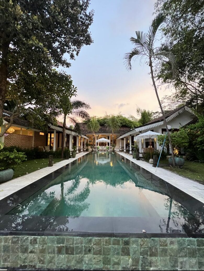 Balinese Rice Field Villa - Berawa Canggu, Indonesia