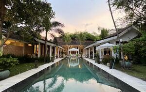 Balinese Rice Field Villa - Berawa Canggu, Indonesia