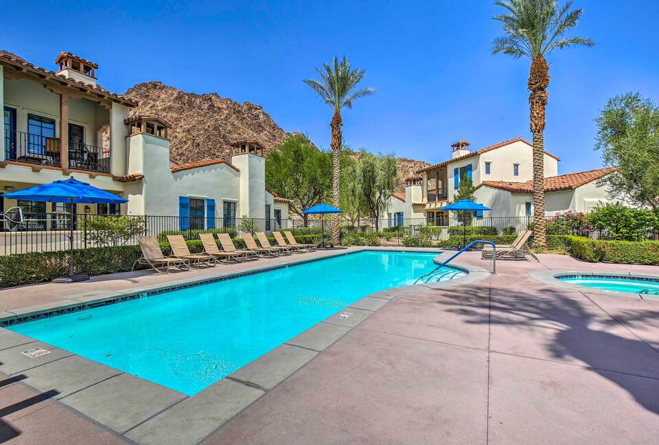 Legacy Desert Retreat | With Views + Pool Access - La Quinta, California