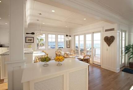 Luxury Sullivan's Island Oceanfront Retreat | With Private Pool and Game Room - Sullivans Island, South Carolina
