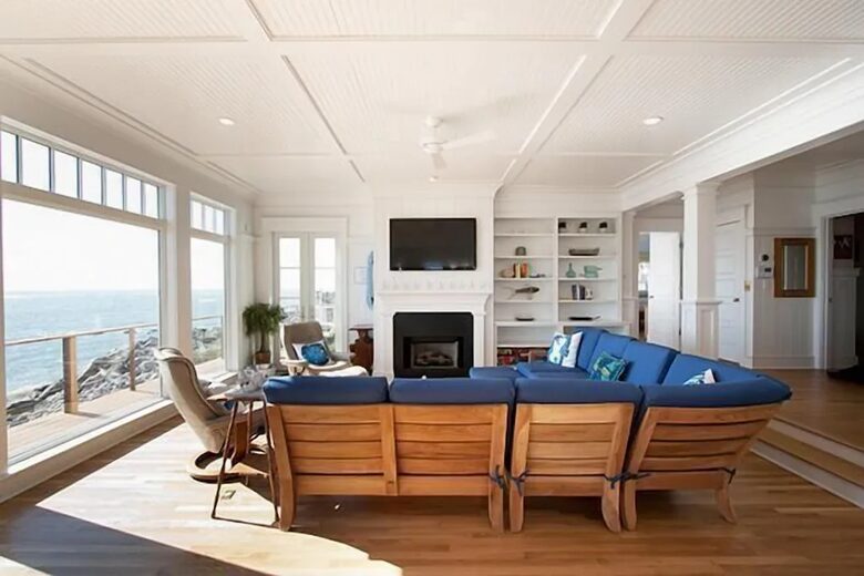 Luxury Sullivan's Island Oceanfront Retreat | With Private Pool and Game Room - Sullivans Island, South Carolina