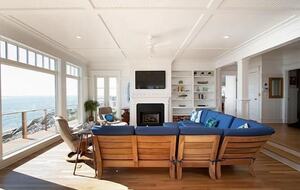 Luxury Sullivan's Island Oceanfront Retreat | With Private Pool and Game Room - Sullivans Island, South Carolina