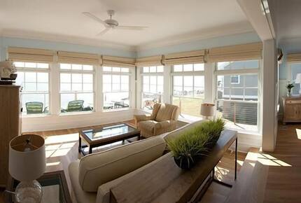 Luxury Sullivan's Island Oceanfront Retreat | With Private Pool and Game Room - Sullivans Island, South Carolina