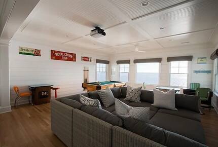 Luxury Sullivan's Island Oceanfront Retreat | With Private Pool and Game Room - Sullivans Island, South Carolina