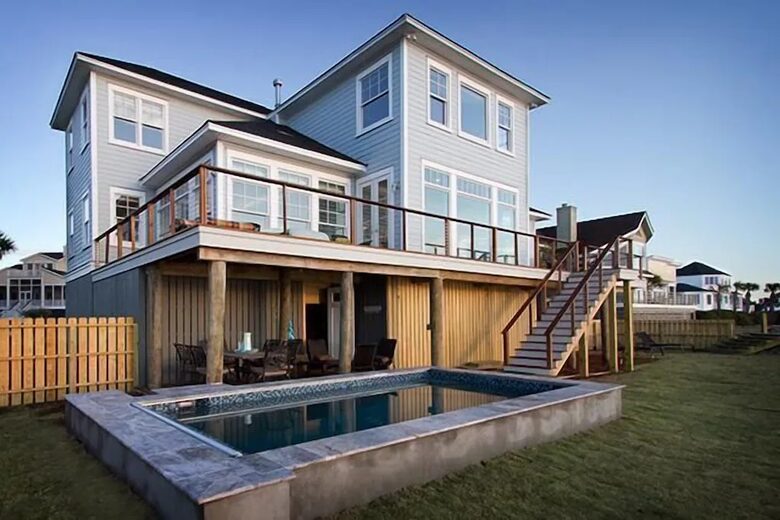 Luxury Sullivan's Island Oceanfront Retreat | With Private Pool and Game Room - Sullivans Island, South Carolina