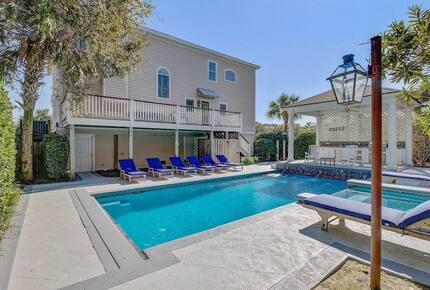 Endless Summer | With Huge Pool & Spa - Isle of Palms, South Carolina