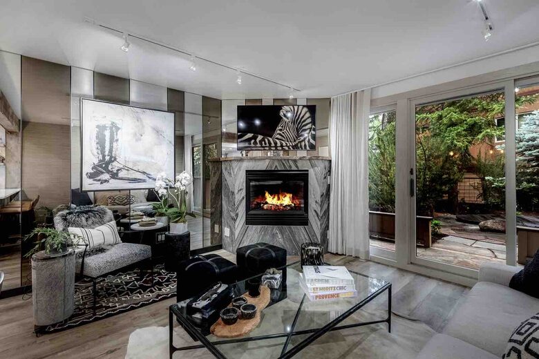 Chic Aspen Jewel Box by the Gondola - Aspen, Colorado