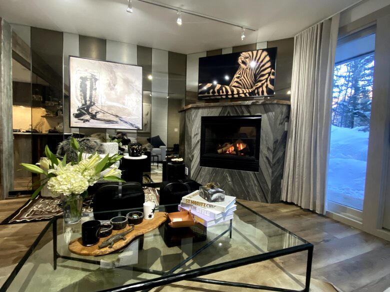 Chic Aspen Jewel Box by the Gondola - Aspen, Colorado