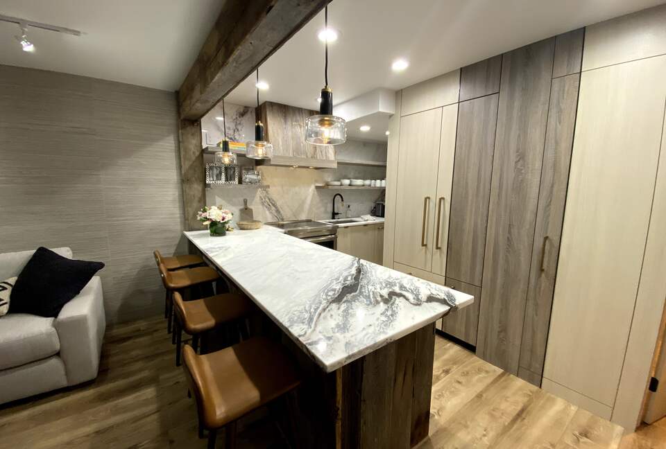 Chic Aspen Jewel Box by the Gondola - Aspen, Colorado