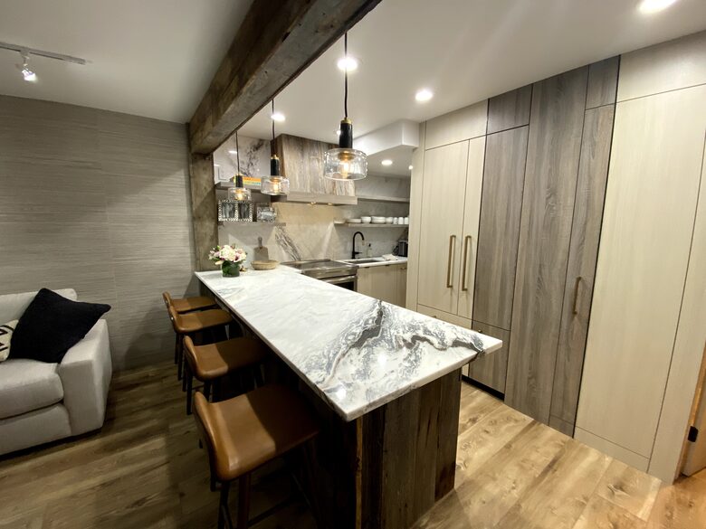 Chic Aspen Jewel Box by the Gondola - Aspen, Colorado