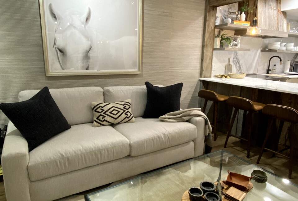 Chic Aspen Jewel Box by the Gondola - Aspen, Colorado