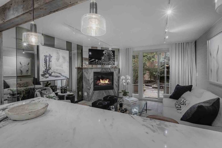 Chic Aspen Jewel Box by the Gondola - Aspen, Colorado