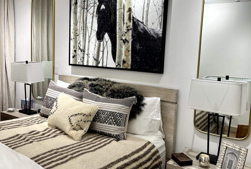 Chic Aspen Jewel Box by the Gondola - Aspen, Colorado