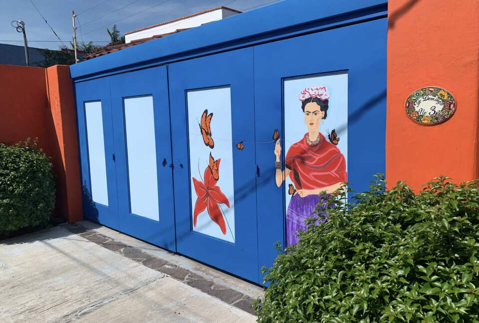 Frida's Heart - Ajijic, Mexico