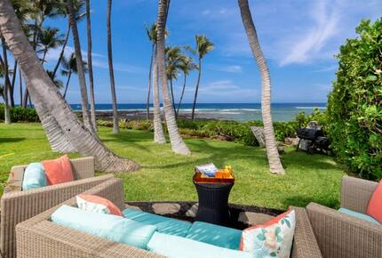 Malulani Villa | Oceanfront with Pool/Spa & Pickleball - Kamuela, Hawaii