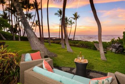 Malulani Villa | Oceanfront with Pool/Spa & Pickleball - Kamuela, Hawaii