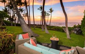 Malulani Villa | Oceanfront with Pool/Spa & Pickleball - Kamuela, Hawaii