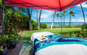 Malulani Villa | Oceanfront with Pool/Spa & Pickleball - Kamuela, Hawaii