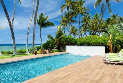Malulani Villa | Oceanfront with Pool/Spa & Pickleball - Kamuela, Hawaii