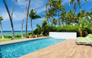 Malulani Villa | Oceanfront with Pool/Spa & Pickleball - Kamuela, Hawaii