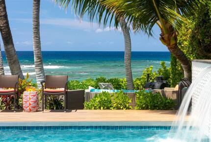 Malulani Villa | Oceanfront with Pool/Spa & Pickleball - Kamuela, Hawaii