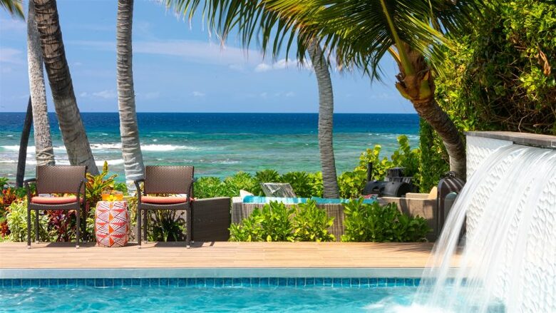 Malulani Villa | Oceanfront with Pool/Spa & Pickleball - Kamuela, Hawaii