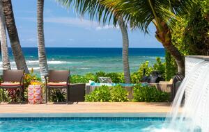 Malulani Villa | Oceanfront with Pool/Spa & Pickleball - Kamuela, Hawaii