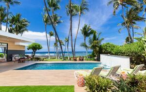 Malulani Villa | Oceanfront with Pool/Spa & Pickleball - Kamuela, Hawaii