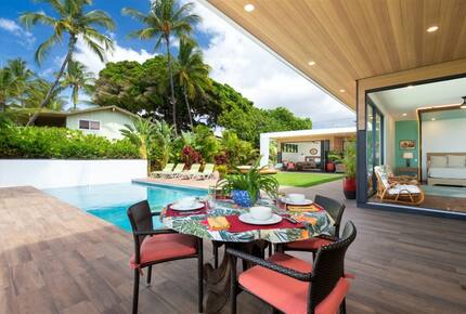 Malulani Villa | Oceanfront with Pool/Spa & Pickleball - Kamuela, Hawaii