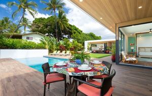 Malulani Villa | Oceanfront with Pool/Spa & Pickleball - Kamuela, Hawaii