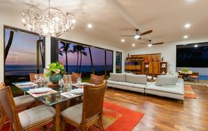 Malulani Villa | Oceanfront with Pool/Spa & Pickleball - Kamuela, Hawaii