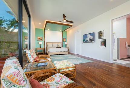 Malulani Villa | Oceanfront with Pool/Spa & Pickleball - Kamuela, Hawaii