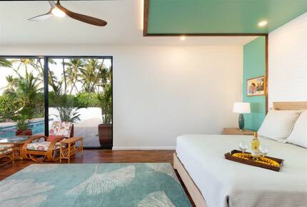 Malulani Villa | Oceanfront with Pool/Spa & Pickleball - Kamuela, Hawaii